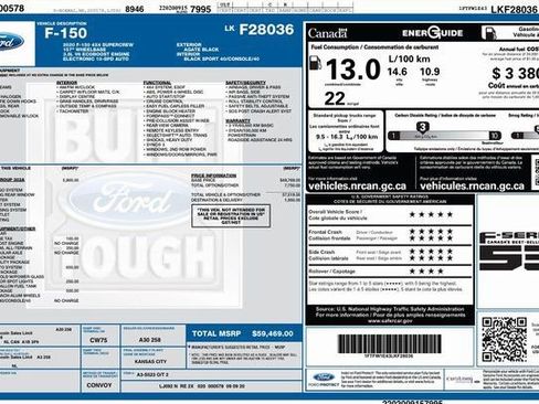 Used 2020 Ford F150 XLT w/ Equipment Group 302A Luxury image 23