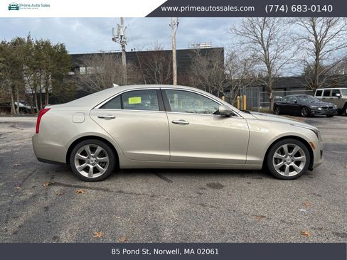Used 2013 Cadillac ATS Luxury image 8