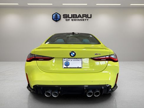 Used 2024 BMW M4 Coupe w/ Executive Package RWD image 4