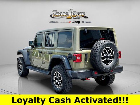 New 2025 Jeep Wrangler Rubicon image 4