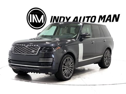 Used 2019 Land Rover Range Rover Autobiography image 8