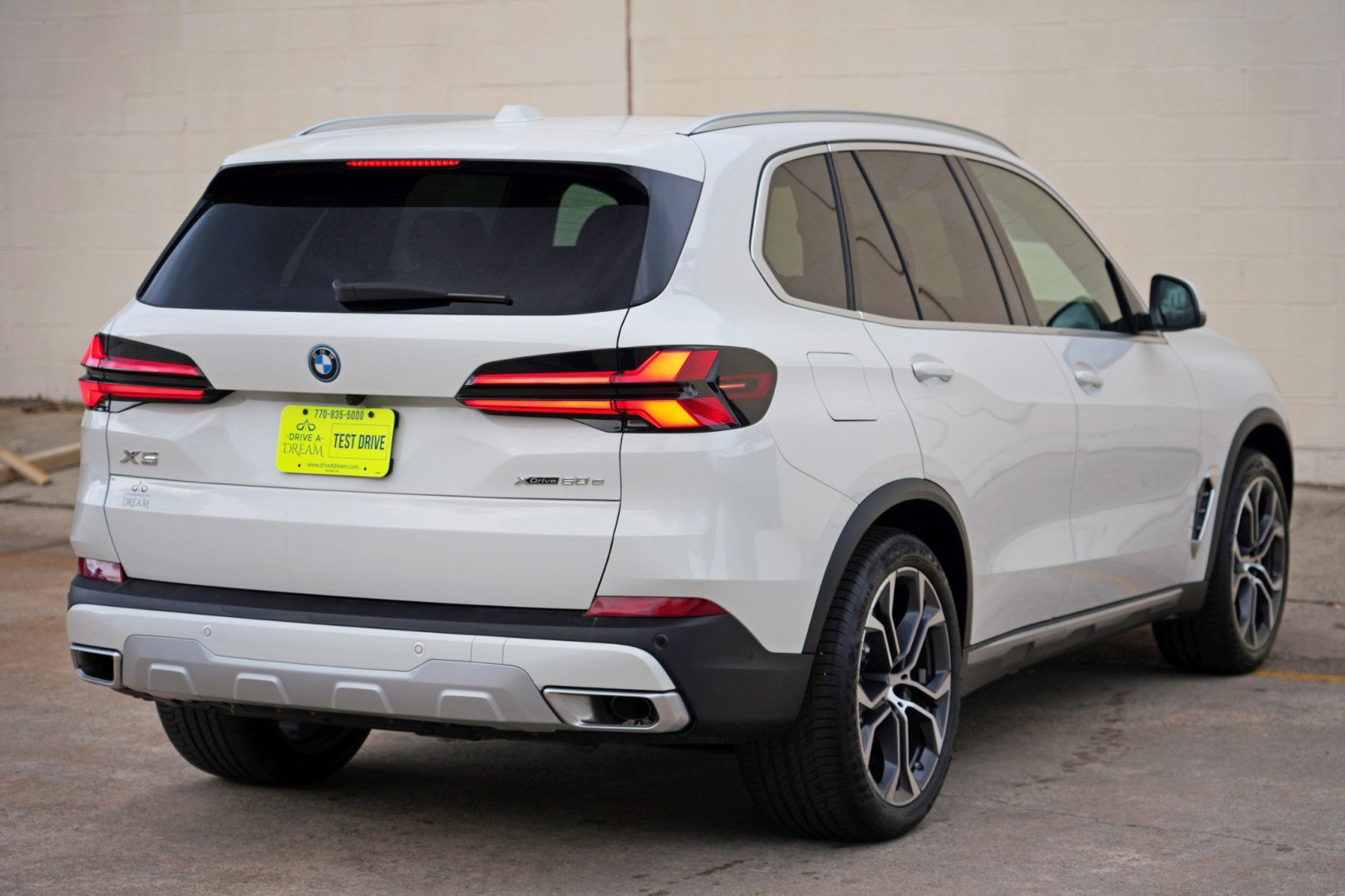Used 2026 BMW X5 xDrive50e w/ Premium Package AWD/4WD image 59