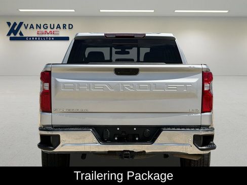 Used 2019 Chevrolet Silverado 1500 LTZ w/ LTZ Texas Edition RWD image 8