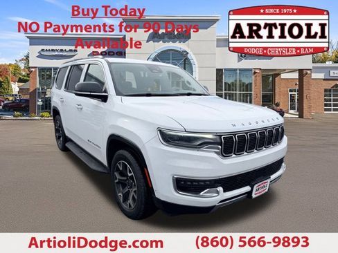 Used 2023 Jeep Wagoneer Series III w/ Preferred Equipment Group image 1
