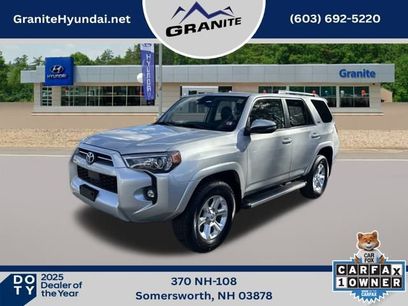 Used 2021 Toyota 4Runner SR5 Premium