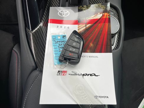 Used 2026 Toyota Supra w/ Driver Assist Package RWD image 10