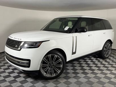 New 2025 Land Rover Range Rover SE