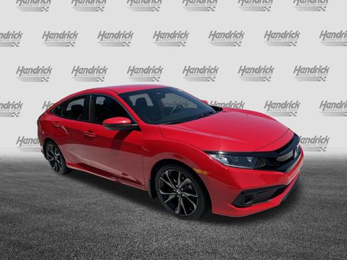 Used 2020 Honda Civic Sport image 2