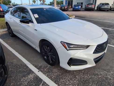 Used 2021 Acura TLX w/ A-SPEC Pkg image 1