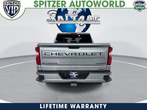 New 2026 Chevrolet Silverado 1500 Custom w/ LPO, Dark Essentials Package image 7