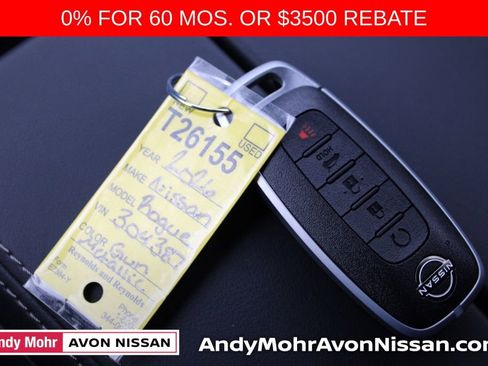 New 2026 Nissan Rogue Platinum image 25