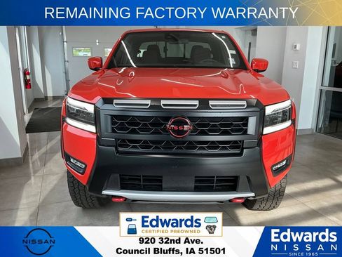 Used 2025 Nissan Frontier PRO-4X w/ Interior Protection Package AWD/4WD image 3