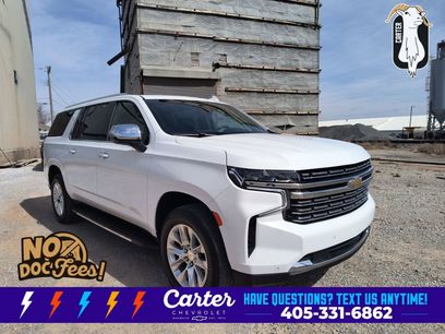 Used 2023 Chevrolet Suburban Premier
