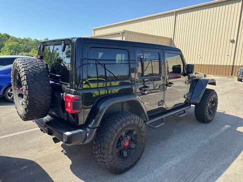 Used 2020 Jeep Wrangler Unlimited Rubicon AWD/4WD image 3