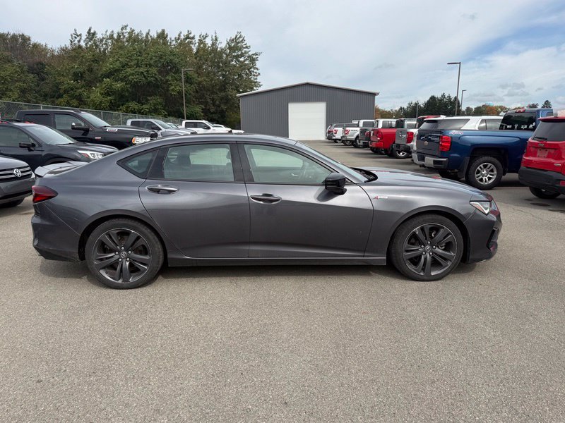 Used 2023 Acura TLX w/ A-SPEC Package AWD/4WD image 10