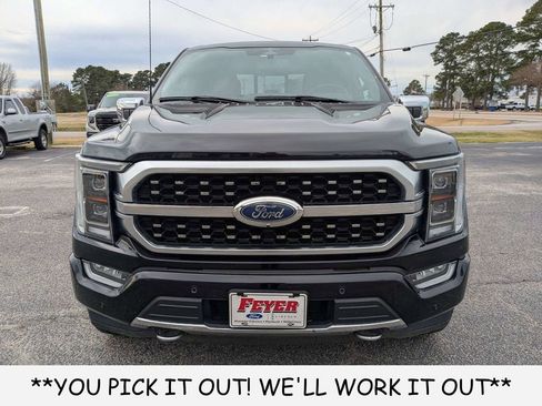 Used 2023 Ford F150 Platinum w/ Equipment Group 701A High AWD/4WD image 9