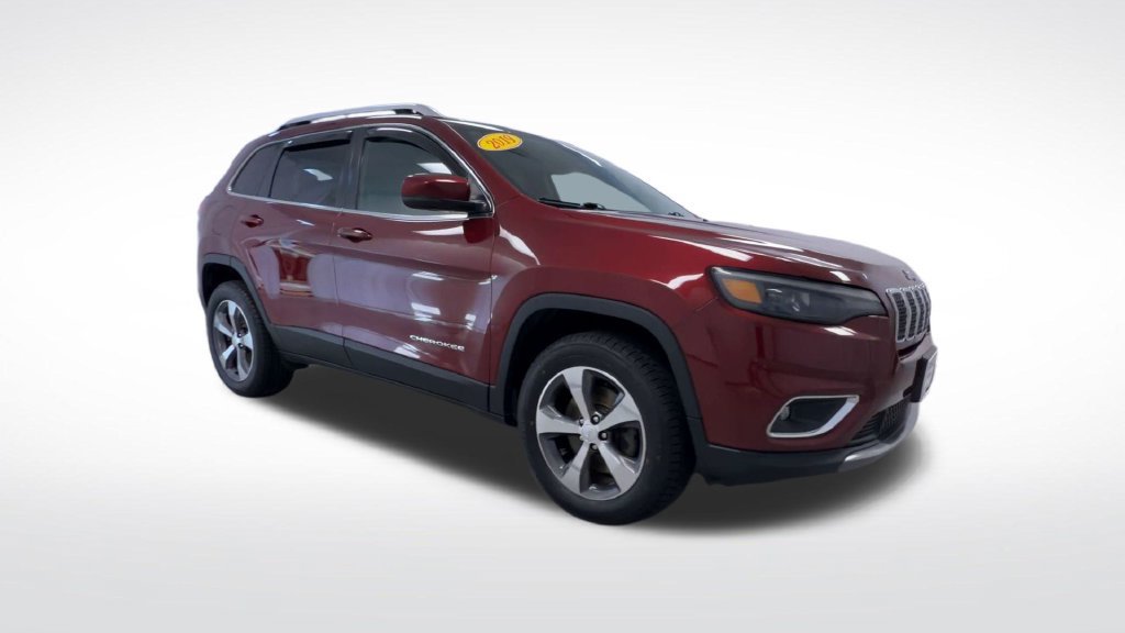 Used 2019 Jeep Cherokee Limited AWD/4WD image 17