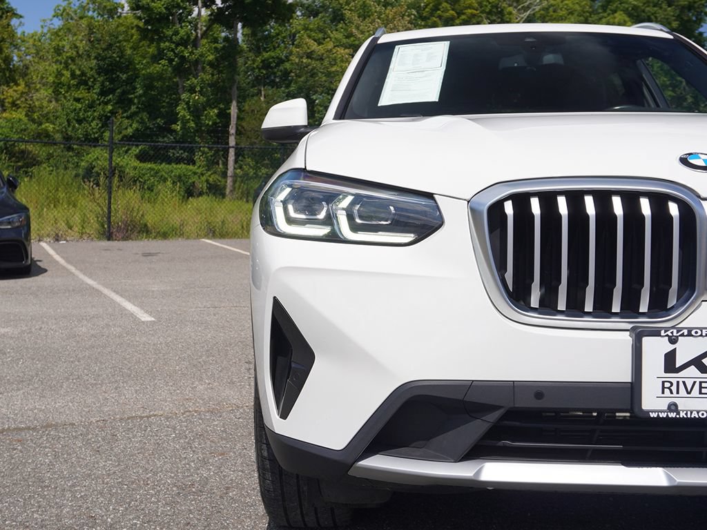 Used 2022 BMW X3 xDrive30i AWD/4WD image 12