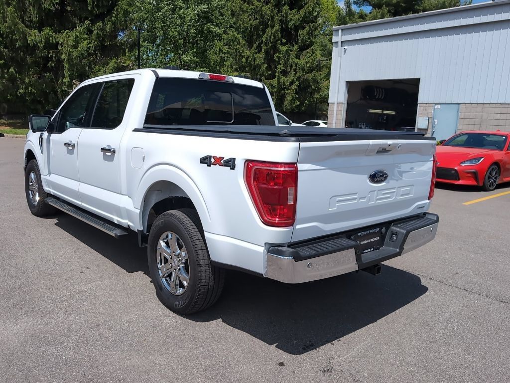 Used 2023 Ford F150 XLT w/ Equipment Group 302A High AWD/4WD image 11
