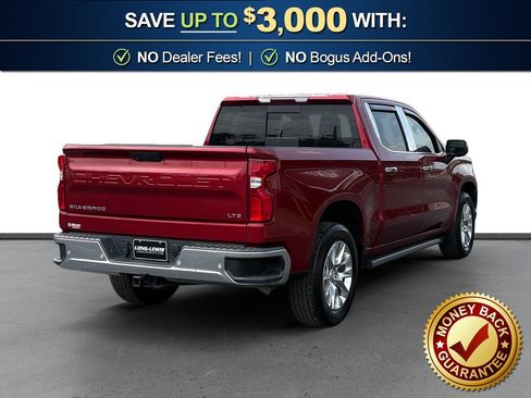 Used 2022 Chevrolet Silverado 1500 LTZ RWD image 7