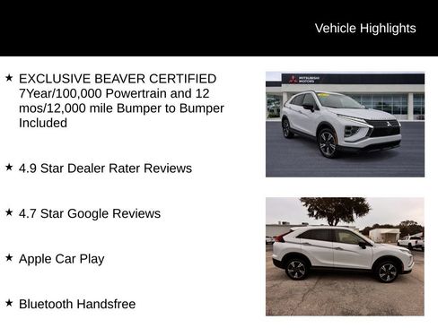 Used 2023 Mitsubishi Eclipse Cross SE image 5