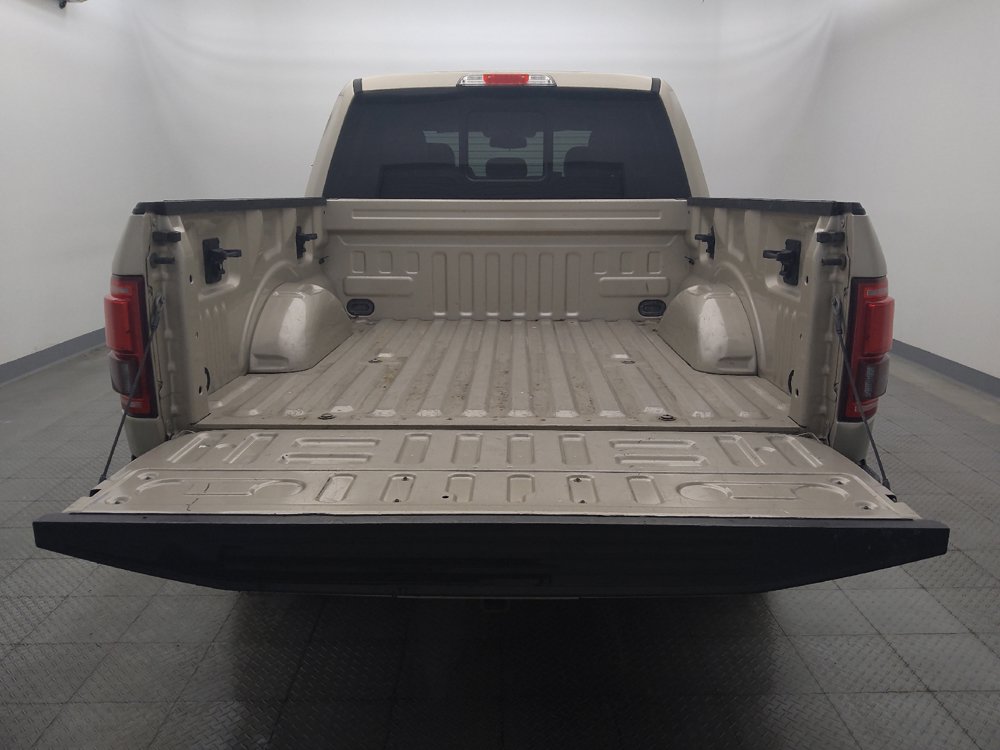 Used 2017 Ford F150 Lariat w/ Equipment Group 502A Luxury RWD image 29