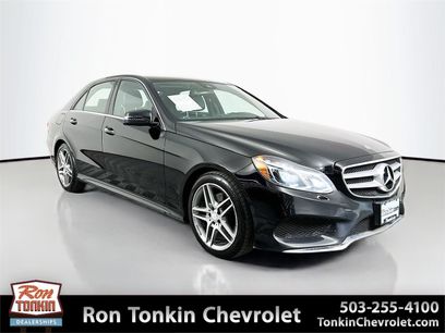 Used 2014 Mercedes-Benz E 350 4MATIC Sedan