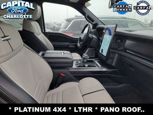 Used 2025 Ford F150 Lightning Platinum AWD/4WD image 14