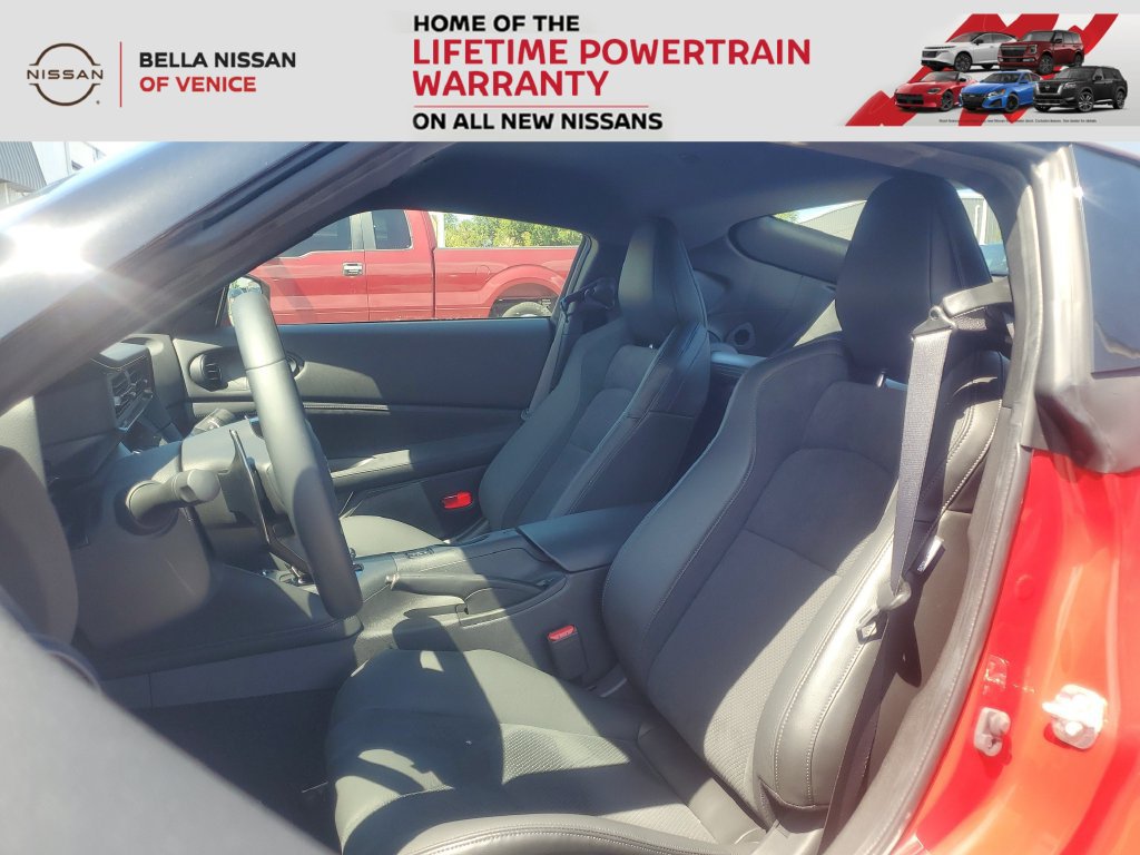 New 2026 Nissan Z Performance w/ Floor Mat Package RWD image 12