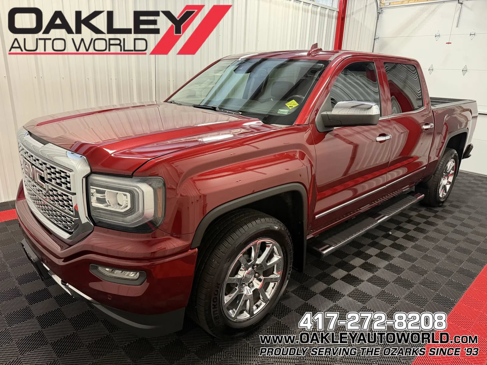 Used 2017 GMC Sierra 1500 Denali AWD/4WD image 1