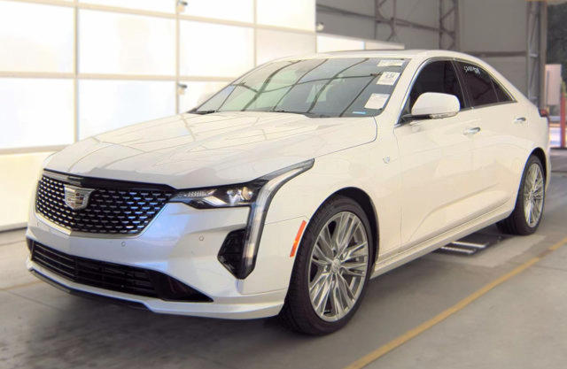Used 2025 Cadillac CT4 Premium Luxury RWD image 1