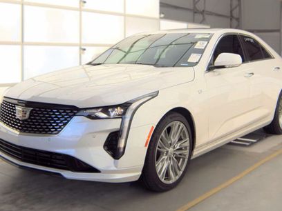 Used 2025 Cadillac CT4 Premium Luxury