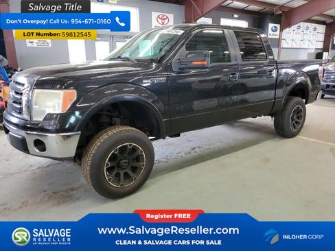 Used 2010 Ford F150 Lariat RWD image 1