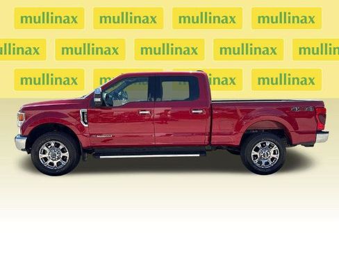 Certified 2021 Ford F250 Lariat w/ Chrome Package AWD/4WD image 12