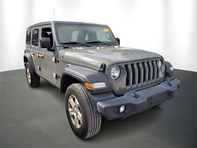 Used 2022 Jeep Wrangler Unlimited Sport w/ Sun And Sound Package