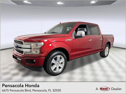 Used 2018 Ford F150 Platinum w/ Equipment Group 701A Luxury