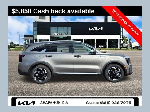 New 2026 Kia Sorento EX image 1