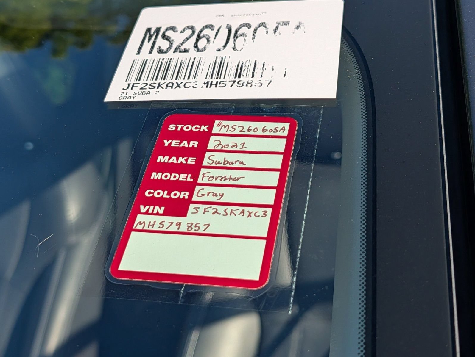 Used 2021 Subaru Forester Touring w/ Popular Package #2 AWD/4WD image 34