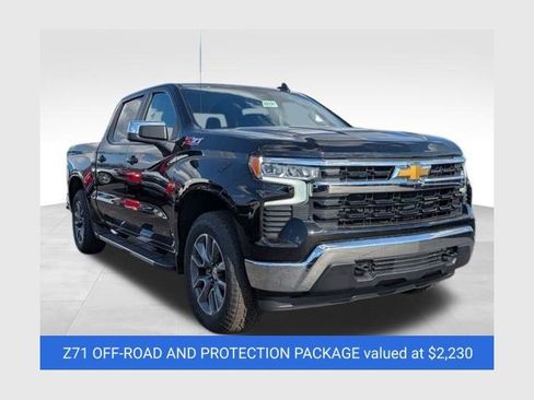 New 2026 Chevrolet Silverado 1500 LT AWD/4WD image 1