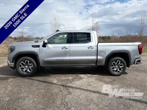 New 2026 GMC Sierra 1500 SLE AWD/4WD image 2