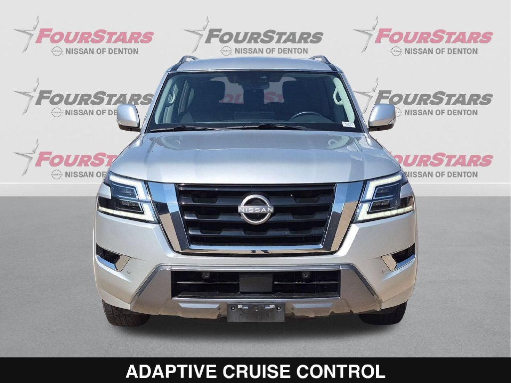 Used 2022 Nissan Armada SV w/ Cargo Package RWD image 10