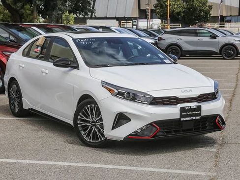 Certified 2023 Kia Forte GT-Line w/ GT-Line Premium Package FWD image 2