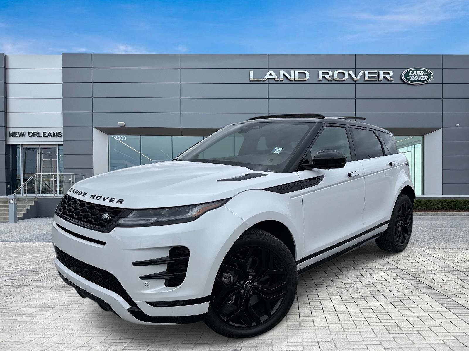 Used 2023 Land Rover Range Rover Evoque R-Dynamic SE AWD/4WD image 1