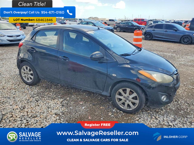 Used 2014 MAZDA MAZDA2 Touring FWD image 5