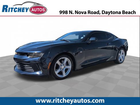 Certified 2016 Chevrolet Camaro LT image 1