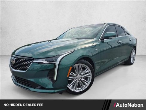 Used 2025 Cadillac CT4 Premium Luxury w/ Climate Package RWD image 1