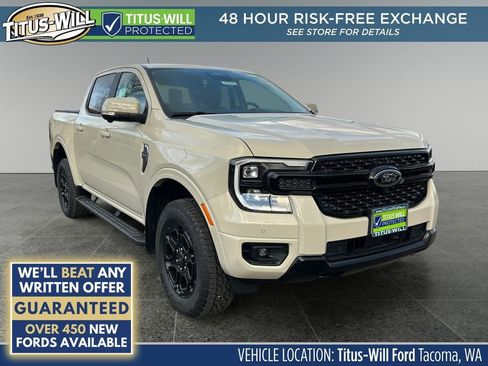 New 2025 Ford Ranger Lariat w/ FX4 Off-Road Package AWD/4WD image 1