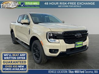 New 2025 Ford Ranger Lariat w/ FX4 Off-Road Package AWD/4WD video 1
