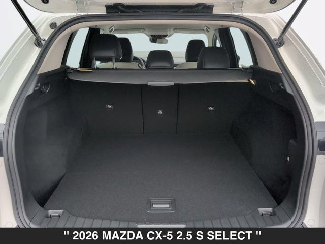 New 2026 MAZDA CX-5 Select AWD/4WD image 26