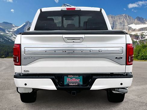 Used 2017 Ford F150 Limited image 4